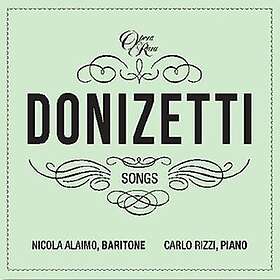 Nicola Alaimo, Carlo Rizz Donizetti Songs Vol. 2 CD
