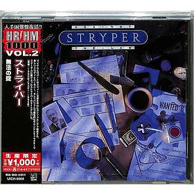 Stryper Against The Law CD