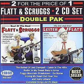 Flatt & Scruggs Double Pak CD