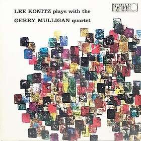 Lee Konitz Lee Konitz Plays With Gerry Mulligan Quartet CD