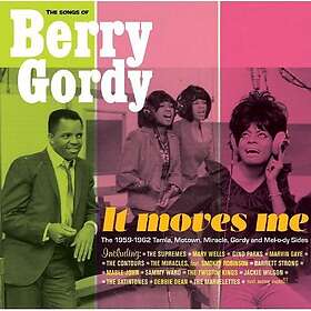 Diverse Artister It Moves Me: The Songs Of Berry Gordy CD