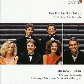 Musica Lingua Festliche Kantaten CD