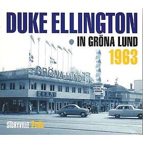 Duke Ellington At Gröna Lund 1963 CD