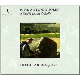 Diego Ares El Diablo Vestido De Fraile c CD