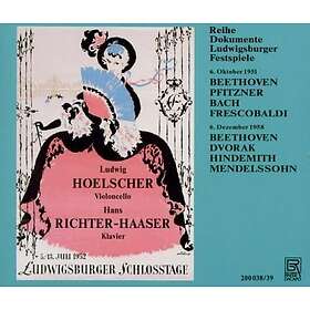 Hoelscher, Richterhaaser Ludwigsburger Festspiele 1951 CD