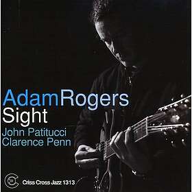 Adam Rogers Trio Sight CD
