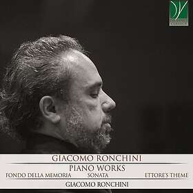 Giacomo Ronchini Ronchini: Piano Works CD
