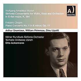 Sinfonia Concertante For Violin & Viola CD