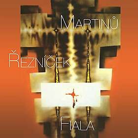 Fiala, Meliskova Martinu Reznicek Fiala CD