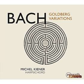 Michel Kiener Goldberg Variations CD