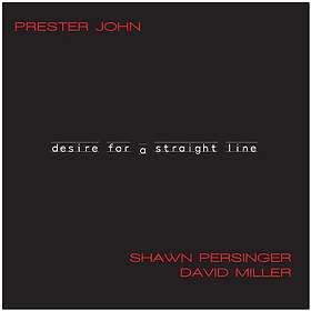 Shawn Persinger Desire For A Straight Line CD