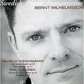Bernt Wilhelmsson, Emil Sjogren Swedish Piano Romanticism CD