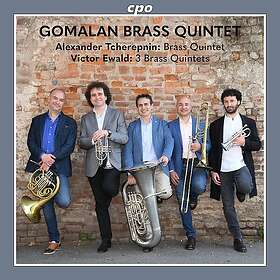 Ewald, Gomalan Brass Quintet 3 Brass Quintets CD