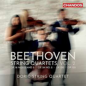 Doric String Quartet Beethoven: String Quartets, Vol. 2 CD