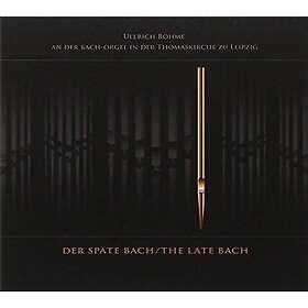 Ullrich Bohme Late Bach CD