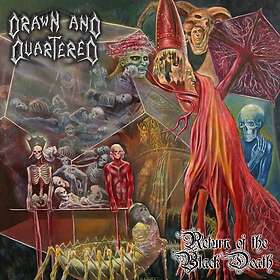 Drawn & Quartered Return Of The Black Death CD