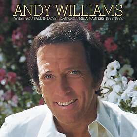 Andy Williams When You Fall In Love—Lost Columbia Masters 19771982 CD