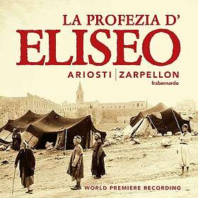 Ariosti, Zarpellon, Ensemble Lorenzo Da Ponte La Profezia D'eliseo CD