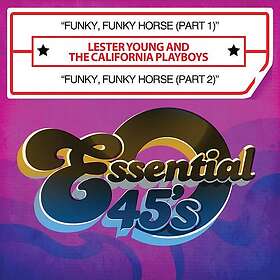 Lester Young, California Playboys Funky, Funky Horse CD