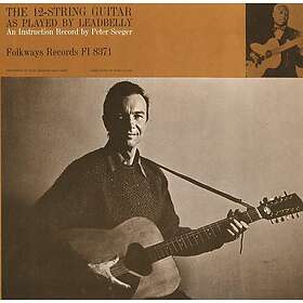 Pete Seeger 12string Guitar As Played By Lead Belly CD