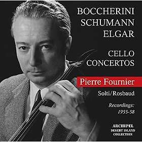 Fournier Cello Con Bocceriniielgar CD