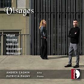 Patricia Pagny, Georges Migot, JeanJacques Werner Visage CD