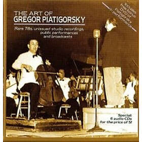 Paul Various Art Of Gregor Piatigorsky CD