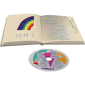 Coldplay Moon Music CD