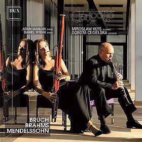 Miroslaw Klys, Dorota Cegielska Duet Clarigotto Play Bruch Brahms & Mendelssohn 