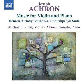 Achron Works For Violin & Piano CD