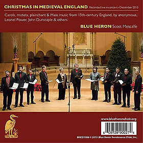 Blue Heron, Scott Metcalfe Christmas In Medieval England CD