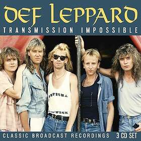 Def Leppard Transmission Impossible (Classic Broadcast Recordings) CD