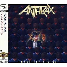 Anthrax Among The Living CD