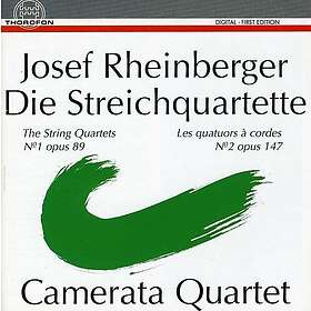 Camerata String Quartet Streichquartette CD