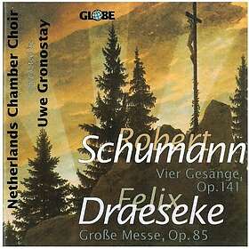 Uwe Gronostay, Netherlands Chamber Choir, Felix Draeseke Vier Gesange Op 141 Dra