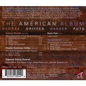 Cypress String Quartet American Album CD