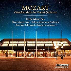 Magen, Odense Symphony Orchestra, Shwartz Complete Flute & Orchestra CD