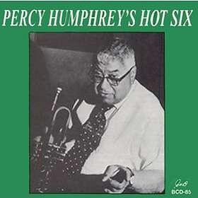 Percy Humphrey Hot Six CD