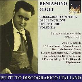 Georges, Bada, Gigli Opera Arias CD