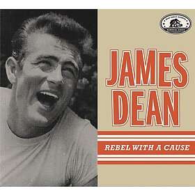 Diverse Artister Memorial Series: James Dean: Rebel With CD