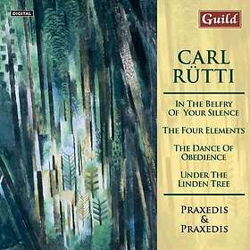 Rutti, Praxedis Works By Carl Rutti For Piano & Harp CD