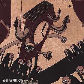 Paprika Korps Telewizor CD