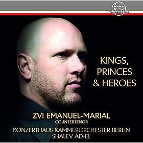 Rozsa, EmanuelMarial, Konzerthaus Kammerorch Kings Princes & Heroes Opera Arias 