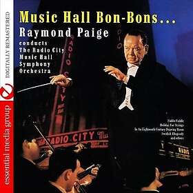 Raymond Paige Music Hall Bonbons CD