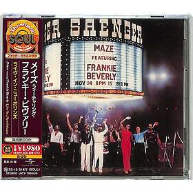 Maze, Frankie Beverly Live In New Orleans CD