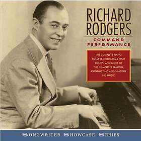 Richard Rodgers Command Performance CD