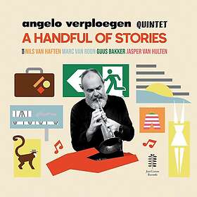 Angelo Verploegen A Handful of Stories CD