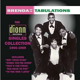 Brenda & The Tabulations Dionn Singles Collection 19661969 CD