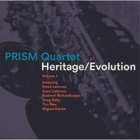 Lehman, Liebman, Mahanthappa, Osby, Ries Heritage Evolution 1 CD