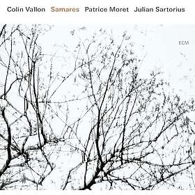Colin Vallon Samares CD
